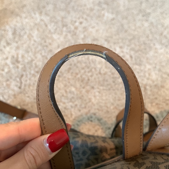 DKNY Heritage Town & Country Backpack - Picture 13 of 15